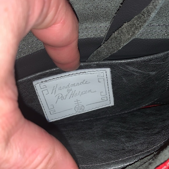 Handmade Purse by Pat Halpen 12”w by 9.5”H Barely Used!! - Picture 2 of 7